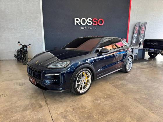 PORSCHE CAYENNE 4.0 V8 GASOLINA TURBO GT COUPÉ AWD TIPTRONIC S